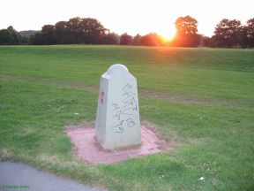 Greenwich Meridian Marker; England; LB Bromley; West Wickham (BR4)